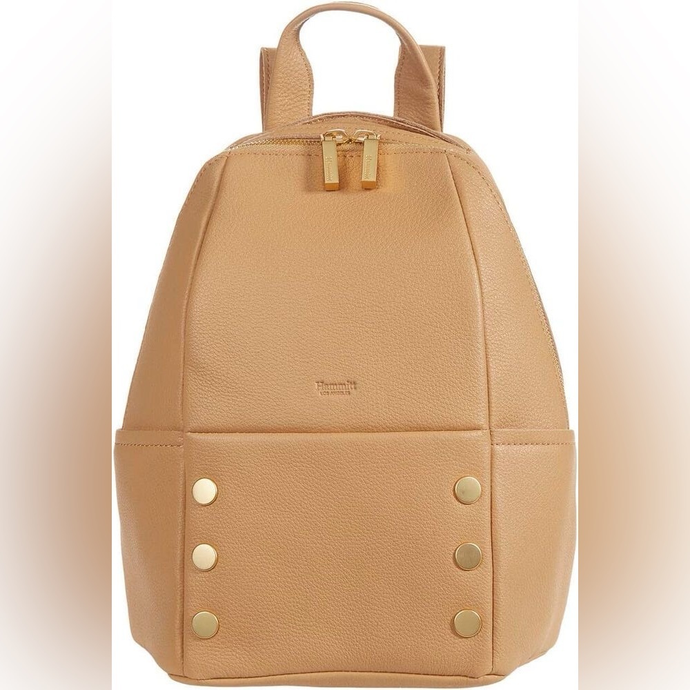 HAMMITT Hunter Pebbled Leather Backpack
